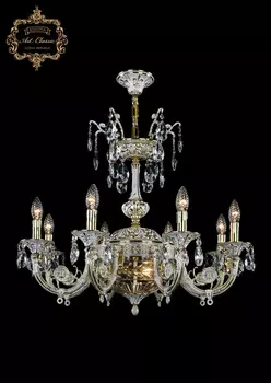 Хрустальная люстра Bohemia Art Classic 31.12.8.KR175SP.250IT.GW.Sp.Clear.1D