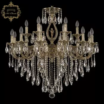 Хрустальная люстра Bohemia Art Classic 31.1401.12+6.300.B.GB.FA10M