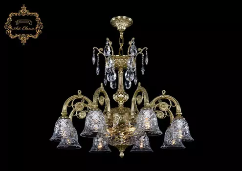 Хрустальная люстра Bohemia Art Classic 31.14.8.KR175SP.250IT.G.Sp.Clear.1B