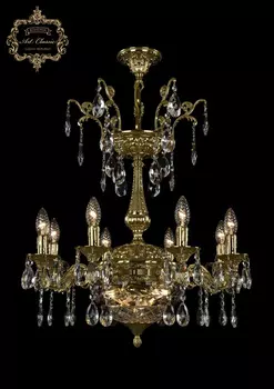 Хрустальная люстра Bohemia Art Classic 31.19.8.CK125SP.250SP.G.Sp.Clear.1B