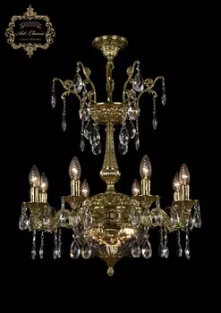 Хрустальная люстра Bohemia Art Classic 31.19.8.CK125SP.250SP.G.Sp.Clear.1E