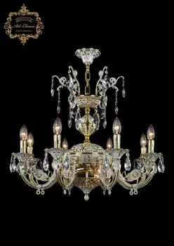 Хрустальная люстра Bohemia Art Classic 31.22.8.KR175SP.250IT.GW.Sp.Clear.1B