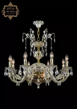 Хрустальная люстра Bohemia Art Classic 31.22.8.KR175SP.250IT.GW.Sp.Clear.1E