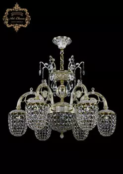 Хрустальная люстра Bohemia Art Classic 31.23.6.KR175SP.175IT.GW.Sp