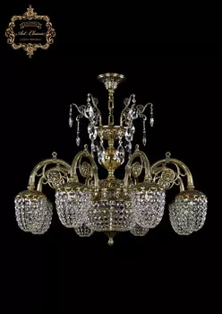 Хрустальная люстра Bohemia Art Classic 31.23.8.KR210SP.250IT.GB.Sp