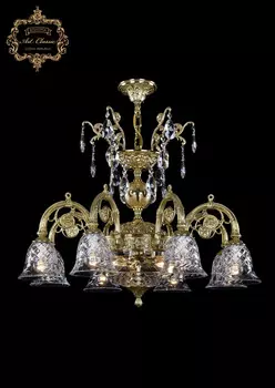 Хрустальная люстра Bohemia Art Classic 31.24.8.KR175SP.250IT.G.Sp.Clear.1B