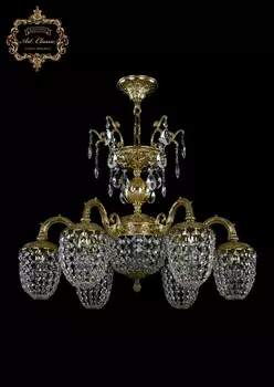 Хрустальная люстра Bohemia Art Classic 31.25.6.CK175SP.175GL.G.Sp