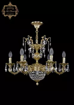 Хрустальная люстра Bohemia Art Classic 31.27.6.CK175SP.175GL.G.Sp