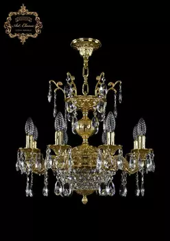 Хрустальная люстра Bohemia Art Classic 31.28.8.CK125SP.175GL.G.Sp