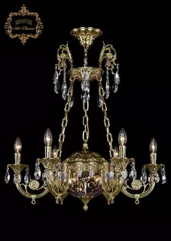 Хрустальная люстра Bohemia Art Classic 31.44.6.KR175SP.250IT.G.Sp.Clear.1E