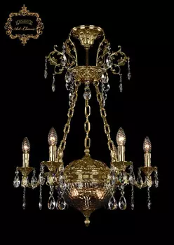 Хрустальная люстра Bohemia Art Classic 31.51.6.CK125SP.250SP.G.Sp.Clear.1C
