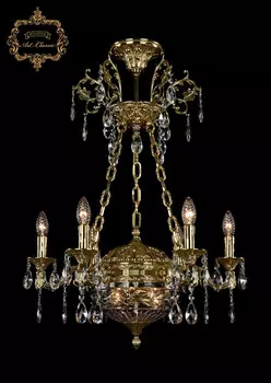 Хрустальная люстра Bohemia Art Classic 31.51.6.CK125SP.250SP.G.Sp.Clear.1D