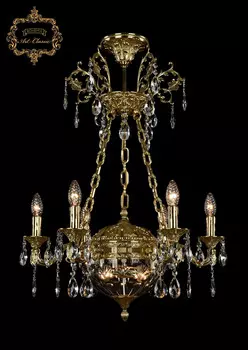 Хрустальная люстра Bohemia Art Classic 31.51.6.CK125SP.250SP.G.Sp.Clear.1E