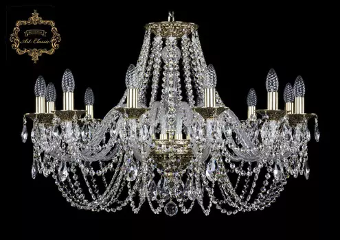 Хрустальная люстра Bohemia Art Classic 41.11.12.300.GB.Sp