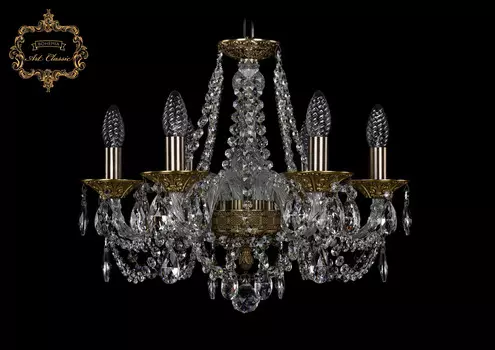 Хрустальная люстра Bohemia Art Classic 41.11.6.165.FP.Sp