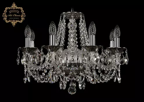 Хрустальная люстра Bohemia Art Classic 41.11.8.195.NB.Sp