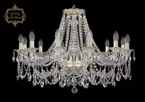 Хрустальная люстра Bohemia Art Classic 41.25.12.300.GW.Sp