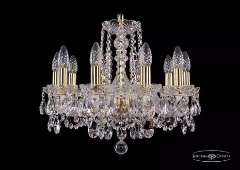 Хрустальная люстра Bohemia Ivele 1402/10/160 G