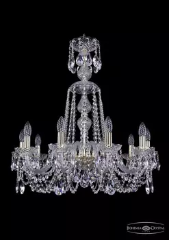 Хрустальная люстра Bohemia Ivele 1402/10/240/XL-73 G