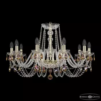 Хрустальная люстра Bohemia Ivele 1402/10/300 G K777
