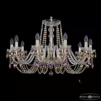 Хрустальная люстра Bohemia Ivele 1402/10/300 G R777