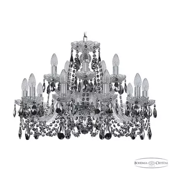 Хрустальная люстра Bohemia Ivele 1402/10+5/240 Ni R781