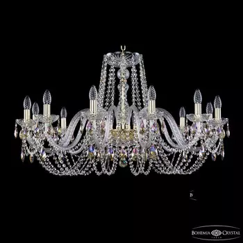 Хрустальная люстра Bohemia Ivele 1402/12/360 G K801