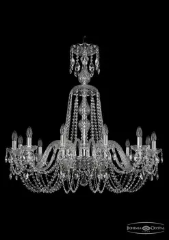 Хрустальная люстра Bohemia Ivele 1402/12/360/XL-95 Ni