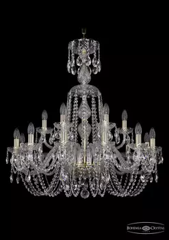 Хрустальная люстра Bohemia Ivele 1402/12+6/300/XL-90 G