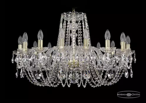 Хрустальная люстра Bohemia Ivele 1402/16/300 G