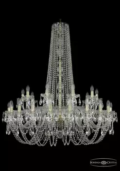 Хрустальная люстра Bohemia Ivele 1402/20+10/400/h-130 G