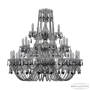Хрустальная люстра Bohemia Ivele 1402/20+10+5/360/3d Ni R781