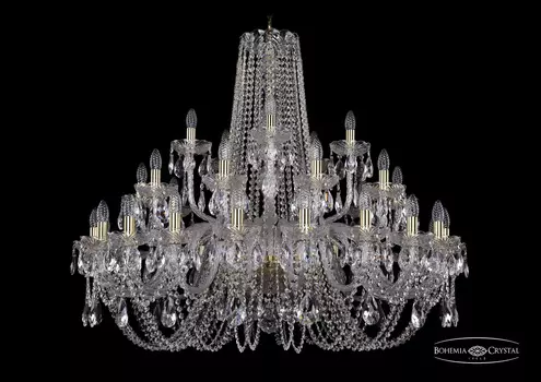 Хрустальная люстра Bohemia Ivele 1402/20+10+5/400 G