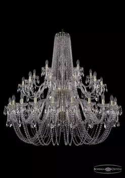 Хрустальная люстра Bohemia Ivele 1402/24+12+6/530/2d G