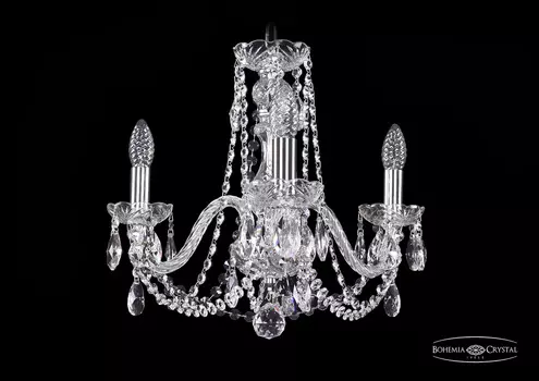 Хрустальная люстра Bohemia Ivele 1402/3/160 Ni
