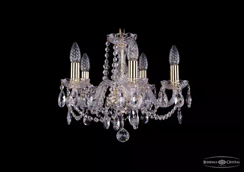 Хрустальная люстра Bohemia Ivele 1402/5/141 G