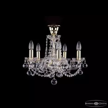 Хрустальная люстра Bohemia Ivele 1402/5/141 G Balls tube