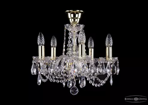 Хрустальная люстра Bohemia Ivele 1402/5/141 G tube