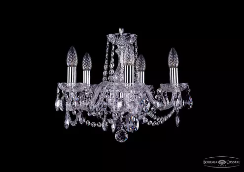 Хрустальная люстра Bohemia Ivele 1402/5/141 Ni