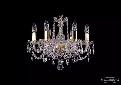 Хрустальная люстра Bohemia Ivele 1402/6/141 G