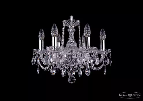 Хрустальная люстра Bohemia Ivele 1402/6/141 Ni