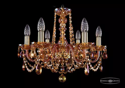 Хрустальная люстра Bohemia Ivele 1402/6/160 G M711