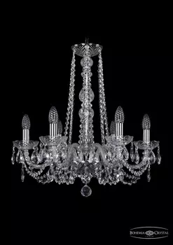 Хрустальная люстра Bohemia Ivele 1402/6/195/h-58 Ni