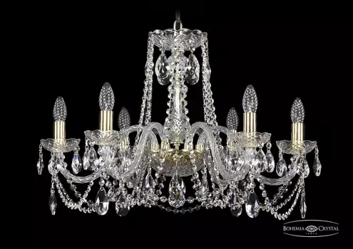 Хрустальная люстра Bohemia Ivele 1402/6/240 G