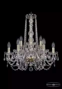 Хрустальная люстра Bohemia Ivele 1402/6+3/195/h-58 G