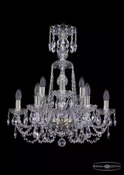 Хрустальная люстра Bohemia Ivele 1402/6+3/195/XL-64 G