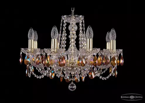 Хрустальная люстра Bohemia Ivele 1402/8/195 G K711
