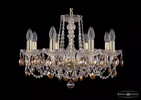 Хрустальная люстра Bohemia Ivele 1402/8/195 G K721