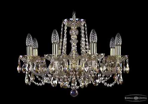 Хрустальная люстра Bohemia Ivele 1402/8/195 G M701