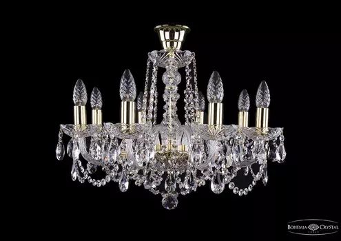 Хрустальная люстра Bohemia Ivele 1402/8/195 G tube